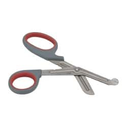 Clauss - 1-3/4" Length of Cut, Straight Pattern Multi-Purpose Snip - 7" OAL, ABS Handle - Americas Industrial Supply