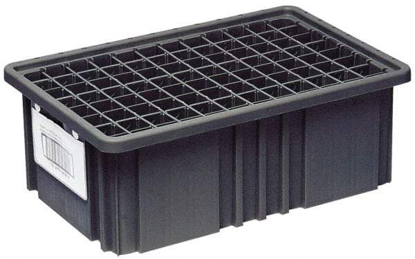 Quantum Storage - 5" Wide x 3" High, Clear Bin Label Holder - Use with Quantum Storage Systems - DG 91050CON, DG 92060CON, DG 93060CON - Americas Industrial Supply
