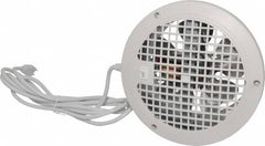 Suncourt - 7" Blade, 1/20 hp, 200 Max CFM, Thru Wall Fan - 0.75 Amps, 120 Volts, 1 Speed - Americas Industrial Supply