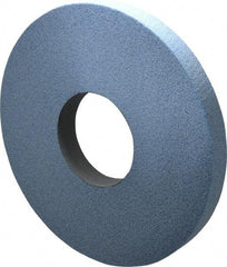 Norton - 14" Diam x 5" Hole x 1-1/2" Thick, G Hardness, 46 Grit Surface Grinding Wheel - Ceramic, Type 1, Coarse Grade, 1,800 Max RPM, Vitrified Bond, No Recess - Americas Industrial Supply