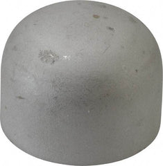 Merit Brass - 1-1/2" Grade 304L Stainless Steel Pipe End Cap - Butt Weld End Connections - Americas Industrial Supply
