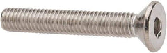 Value Collection - #10-32 UNF Hex Socket Drive, 82° Flat Screw - Grade 316 Stainless Steel, 1-1/4" OAL - Americas Industrial Supply