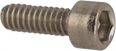 Value Collection - #2-56 UNC Hex Socket Drive, Socket Cap Screw - Grade 316 Stainless Steel, 1/4" Length Under Head - Americas Industrial Supply