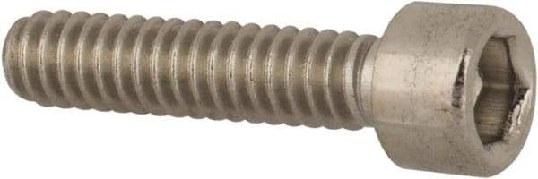 Value Collection - #2-56 UNC Hex Socket Drive, Socket Cap Screw - Grade 316 Stainless Steel, 3/8" Length Under Head - Americas Industrial Supply