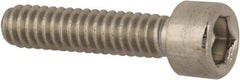 Value Collection - #2-56 UNC Hex Socket Drive, Socket Cap Screw - Grade 316 Stainless Steel, 3/8" Length Under Head - Americas Industrial Supply