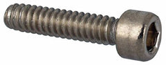 Value Collection - #4-40 UNC Hex Socket Drive, Socket Cap Screw - Grade 316 Stainless Steel, 1/2" Length Under Head - Americas Industrial Supply