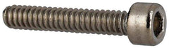 Value Collection - #4-40 UNC Hex Socket Drive, Socket Cap Screw - Grade 316 Stainless Steel, 5/8" Length Under Head - Americas Industrial Supply