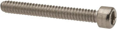 Value Collection - #4-40 UNC Hex Socket Drive, Socket Cap Screw - Grade 316 Stainless Steel, 7/8" Length Under Head - Americas Industrial Supply