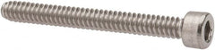 Value Collection - #6-32 UNC Hex Socket Drive, Socket Cap Screw - Grade 316 Stainless Steel, 1-1/4" Length Under Head - Americas Industrial Supply