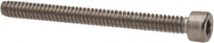 Value Collection - #6-32 UNC Hex Socket Drive, Socket Cap Screw - Grade 316 Stainless Steel, 1-1/2" Length Under Head - Americas Industrial Supply