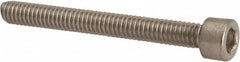 Value Collection - #8-32 UNC Hex Socket Drive, Socket Cap Screw - Grade 316 Stainless Steel, 1-1/2" Length Under Head - Americas Industrial Supply