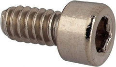 Value Collection - #10-24 UNC Hex Socket Drive, Socket Cap Screw - Grade 316 Stainless Steel, 3/8" Length Under Head - Americas Industrial Supply