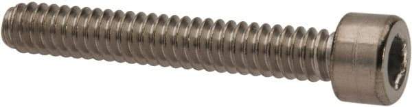 Value Collection - #10-24 UNC Hex Socket Drive, Socket Cap Screw - Grade 316 Stainless Steel, 1-1/4" Length Under Head - Americas Industrial Supply