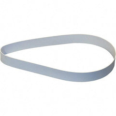 Zebra Skimmers - 8" Reach Oil Skimmer Belt - 24-3/4" Long Flat Belt, For Use with Belt Oil Skimmers - Americas Industrial Supply