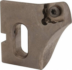 Seco - CC.. Insert Style, 1.771" OAL, Replaceable Boring Bar Head - 90° Lead Angle, 1.97" Min Bore Diam, 2.56" Max Bore Diam, Series EPB - Americas Industrial Supply