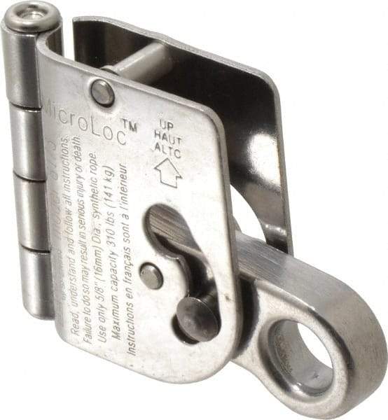 Miller - Rope Grab - Use with 5/8 Inch Rope - Americas Industrial Supply