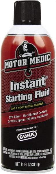 Motor Medic - Starting Fluid - 15 oz Aerosol - Americas Industrial Supply