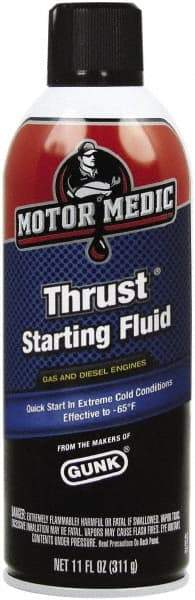 Motor Medic - Starting Fluid - 15 oz Aerosol - Americas Industrial Supply