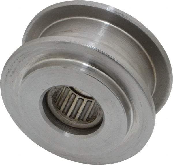 Browning - 3/4" Cast Iron Flat Face Idler - Drive Tighteners & Idlers - Americas Industrial Supply