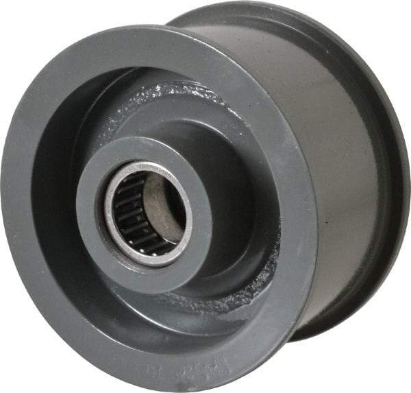 Browning - 2-1/2" Cast Iron Flat Face Idler - Drive Tighteners & Idlers - Americas Industrial Supply