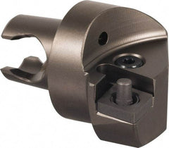 Kennametal - Right Hand Cut, Size KM3225, CN.. Insert Compatiblity, Internal Modular Turning & Profiling Cutting Unit Head - 22mm Ctr to Cutting Edge, 30mm Head Length, Through Coolant, Series Kenlever - Americas Industrial Supply