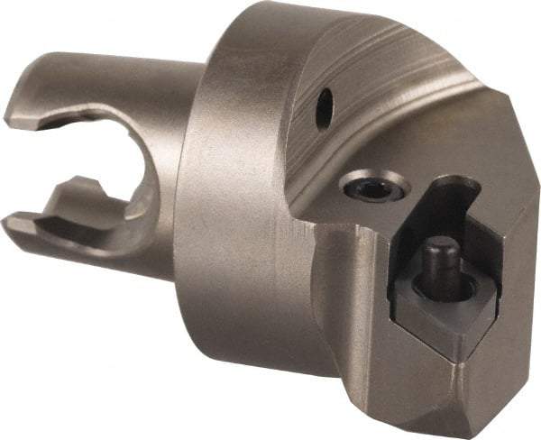 Kennametal - Left Hand Cut, Size KM3225, DN.. Insert Compatiblity, Internal Modular Turning & Profiling Cutting Unit Head - 22mm Ctr to Cutting Edge, 30mm Head Length, Through Coolant, Series Kenlever - Americas Industrial Supply
