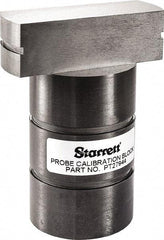 Starrett - Height Gage Probe Calibration Block - For Use with Altissimo Electronic Height Gages - Americas Industrial Supply