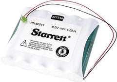 Starrett - Height Gage NiMH Battery - For Use with Altissimo Electronic Height Gages - Americas Industrial Supply