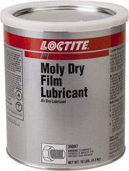 Loctite - 10 Lb Can General Purpose Anti-Seize Lubricant - Molybdenum Disulfide, 750°F - Americas Industrial Supply