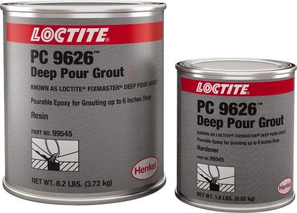 Loctite - 5 Gal Pail Epoxy - 5 to 20 min Working Time, Series Fixmaster - Americas Industrial Supply