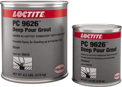 Loctite - 5 Gal Pail Epoxy - 5 to 20 min Working Time, Series Fixmaster - Americas Industrial Supply