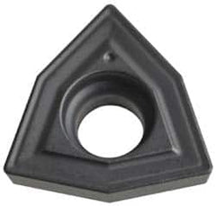 Komet - WOEX06T304 01 Grade K10 Carbide Indexable Drill Insert - Uncoated, Trigon, 10mm Inscribed Circle - Americas Industrial Supply