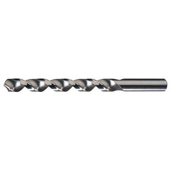 #79 RHS / RHC HSS 118 Degree Radial Point Fast Spiral Drill - Bright - Exact Industrial Supply