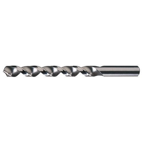 13/32 RHS / RHC HSS 118 Degree Radial Point Fast Spiral Drill - Bright - Exact Industrial Supply