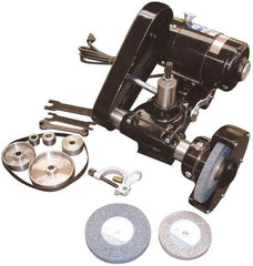 Dumore - Interchangeable, Internal and External Spindle, Tool Post Grinder - 1/2, 1/2 hp, 120 Volts, 1-7/8 Inch Spindle Hole Diameter - Americas Industrial Supply