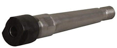 Dumore - 3/8 Inch Tool Post Grinder Spindle Hole Diameter, Tool Post Grinder Spindle Insert - 15,000 Maximum RPM, 3.87 Inch Overall Length - Americas Industrial Supply