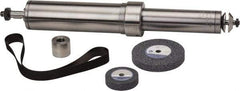 Dumore - 1/2 Inch Tool Post Grinder Spindle Hole Diameter, Interchangeable Internal Tool Post Grinder Spindle - 8,000 Maximum RPM, 24 Inch Overall Length - Americas Industrial Supply