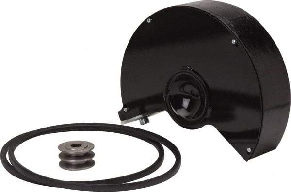 Dumore - 1/2 Inch Tool Post Grinder Spindle Hole Diameter, Interchangeable Internal Tool Post Grinder Adapter Kit - 4,000 Maximum RPM - Americas Industrial Supply