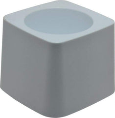 Rubbermaid - Toilet Bowl Brush Holder - White - Americas Industrial Supply