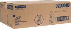 Scott - Hard Roll of 1 Ply White Paper Towels - 8" Wide, 950' Roll Length - Americas Industrial Supply