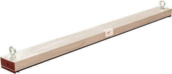 Shields Magnetics - 72" Long Suspended Magnetic Sweeper - 5" Wide x 2" High, 2 to 3" Clearance - Americas Industrial Supply