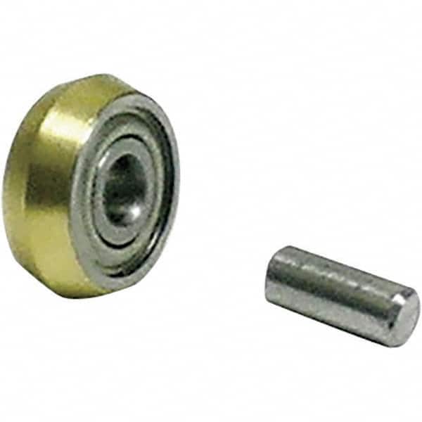 Dynabrade - Contact Wheels Outside Diameter (Inch): 7/16 Wheel Width (Inch): 1/8 - Americas Industrial Supply