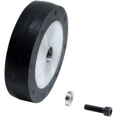 Dynabrade - Contact Wheels Outside Diameter (Inch): 4 Wheel Width (Inch): 1 - Americas Industrial Supply