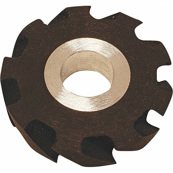 Dynabrade - 2" Diam x 1/2" Wide Contact Wheel - 1/4" Arbor Hole, Crowned, 90 Duro Urethane Face - Americas Industrial Supply
