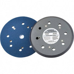 Dynabrade - 8" Diam Disc Backing Vacuum Replacement Pad - Medium Density, 1,500 RPM - Americas Industrial Supply