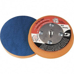Dynabrade - 3" Diam Disc Backing Nonvacuum Replacement Pad - Soft Density, 13,000 RPM - Americas Industrial Supply