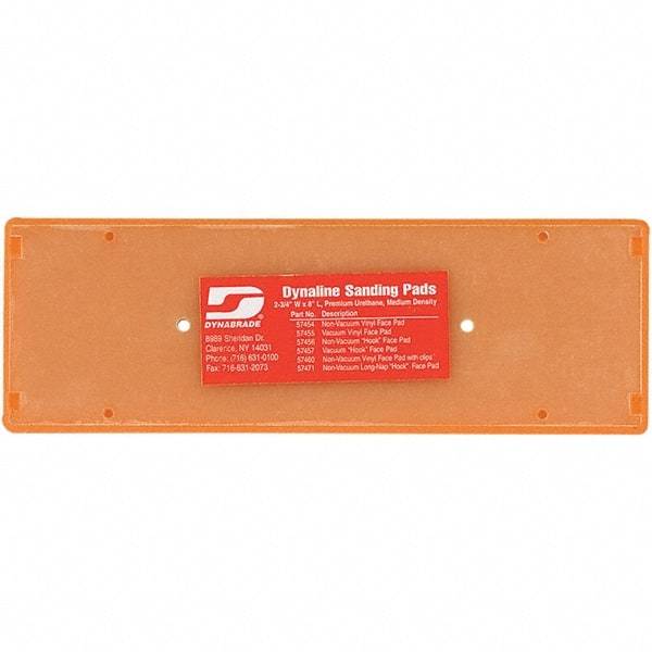 Dynabrade - 2-3/4" Diam Disc Sanding Pad - 13,000 RPM - Americas Industrial Supply