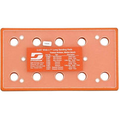 Dynabrade - 3-2/3" Diam Disc Sanding Pad - 12,000 RPM - Americas Industrial Supply
