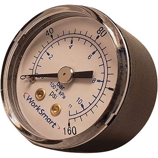 Dynabrade - Pressure Gauge - Compatible with 1 Hp - Americas Industrial Supply