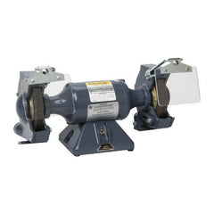 Baldor Reliance - 6" Wheel Diam x 3/4" Wheel Width, 1/3 hp Grinder - Americas Industrial Supply